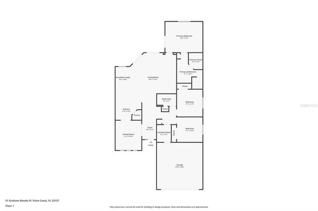 51 GRAHAM WOODS PLACE, Palm Coast, FL 32137