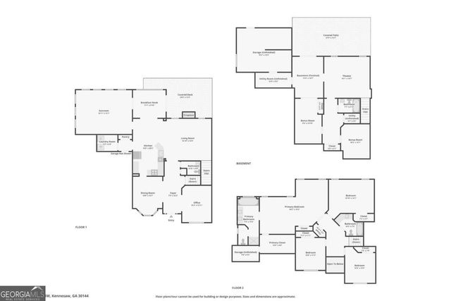 3056 Fairhaven Ridge NW, Kennesaw, GA 30144