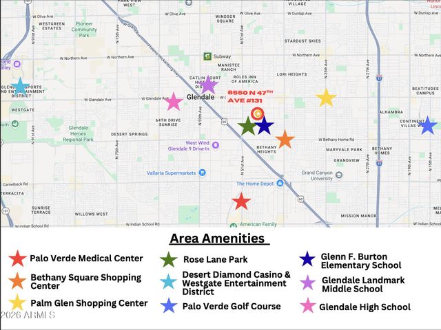 6550 N 47TH Avenue 131, Glendale, AZ 85301