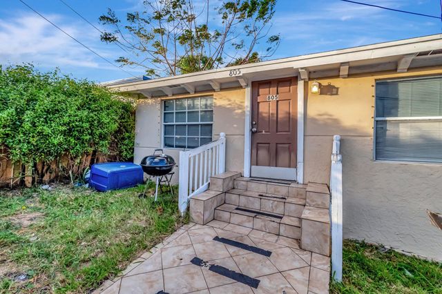 805 20th Street A,B,C, West Palm Beach, FL 33407