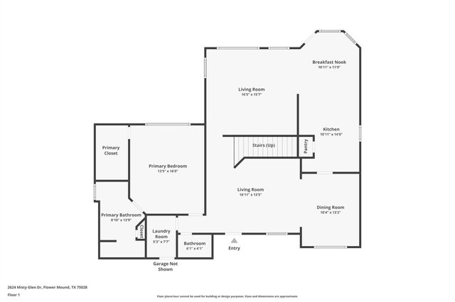 2624 Misty Glen Drive, Flower Mound, TX 75028