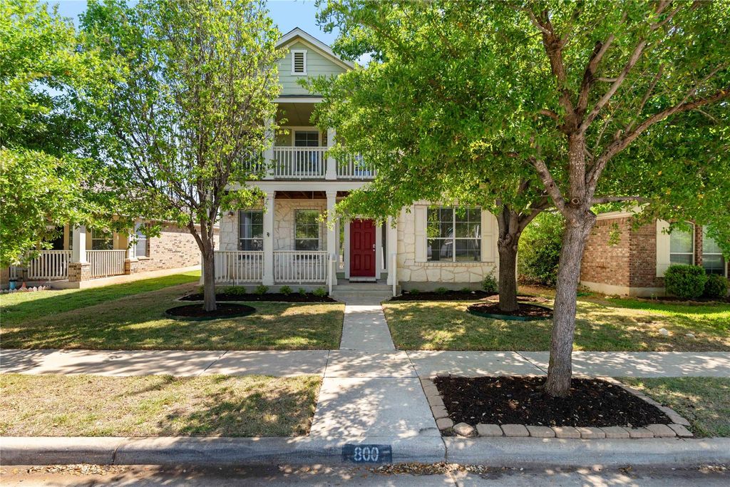 800 Brazos Bend DR, Cedar Park, TX 78613