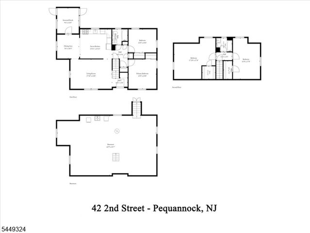 42 2nd St, Pequannock Twp., NJ 07440