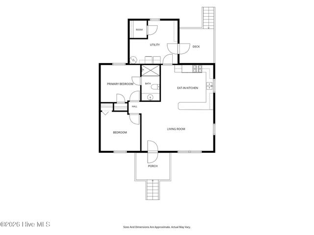 146 Chicken Neck Road, Teachey, NC 28464