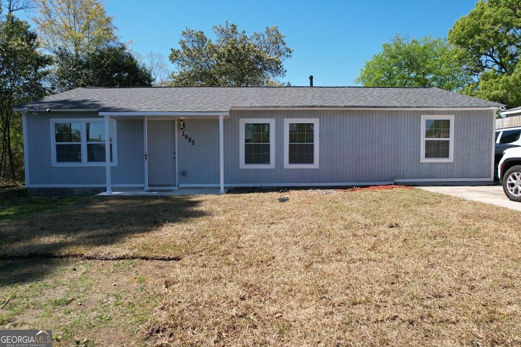 3685 Rice Mill Road, Macon, GA 31206