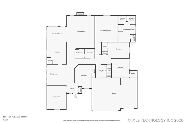 28310 E 6th Place, Catoosa, OK 74015