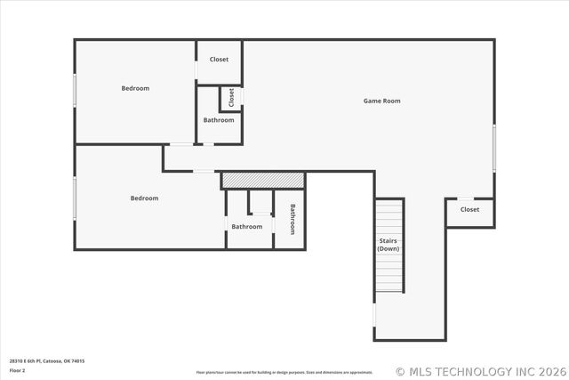 28310 E 6th Place, Catoosa, OK 74015