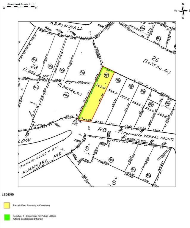 0 Gouldin Rd, Oakland, CA 94611