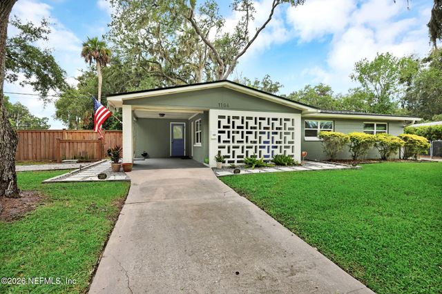 1104 BOCA GRANDE Avenue, Jacksonville, FL 32233