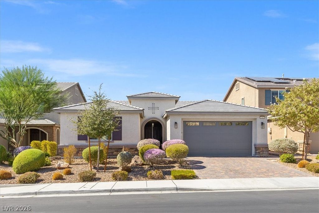 7103 Calvert Cliffs Street, North Las Vegas, NV 89084 — exterior