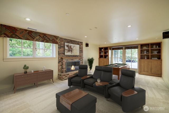1645 Rambling Lane, Medina, WA 98039