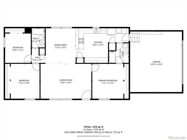9165 Fayette St, Denver, CO 80260