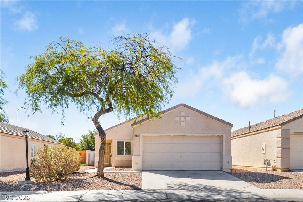 5429 Bridgehampton Avenue, Las Vegas, NV 89130 — exterior