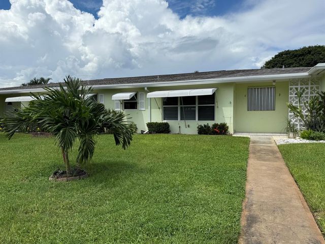 215 South Boulevard C, Boynton Beach, FL 33435