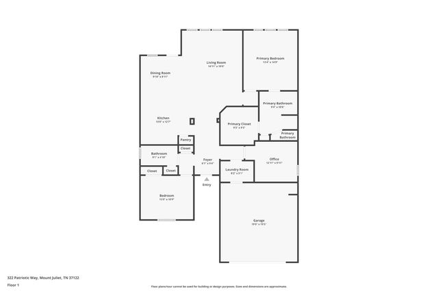 322 Patriotic Way, Mount Juliet, TN 37122