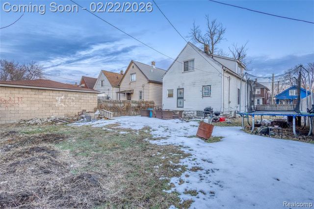8080 Gartner Street, Detroit, MI 48209