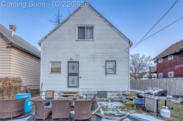 8080 Gartner Street, Detroit, MI 48209