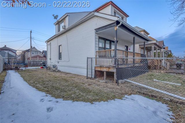 8080 Gartner Street, Detroit, MI 48209