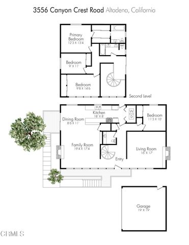 3556 Canyon Crest Road, Altadena, CA 91001