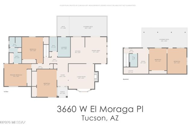 3660 W El Moraga Place, Tucson, AZ 85745
