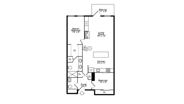 758 N Larrabee Street 408, Chicago, IL 60654