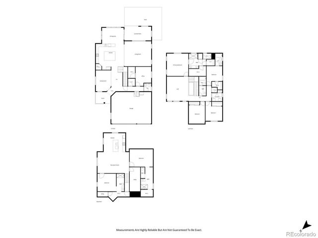 1414 Castle Creek Cir, Castle Rock, CO 80104