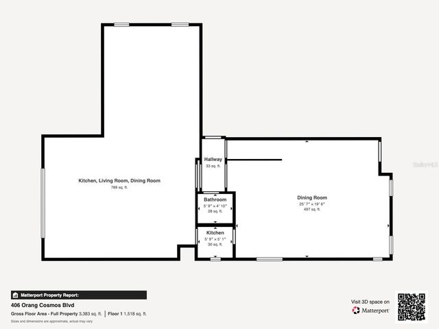 406 ORANGE COSMOS BOULEVARD, Davenport, FL 33837