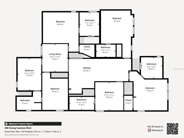 406 ORANGE COSMOS BOULEVARD, Davenport, FL 33837
