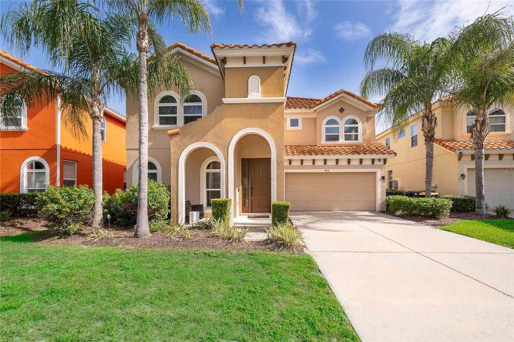 406 ORANGE COSMOS BOULEVARD, Davenport, FL 33837