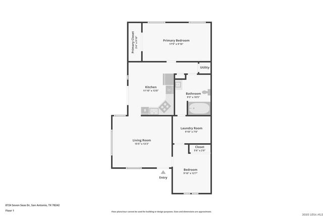 8724 Seven Seas, San Antonio, TX 78242