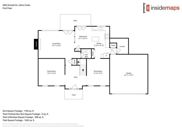 4922 Anclote Drive, Johns Creek, GA 30022
