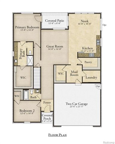 56833 Spruce Forest Drive, Shelby, MI 48315