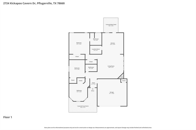 2724 Kickapoo Cavern DR, Pflugerville, TX 78660