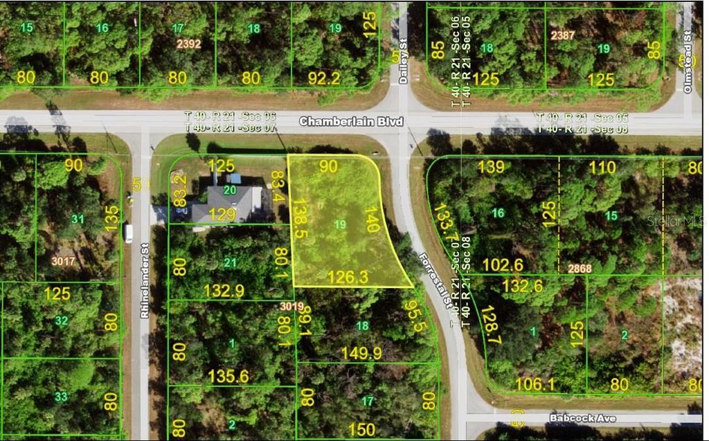 1009 FORRESTAL STREET, Port Charlotte, FL 33953