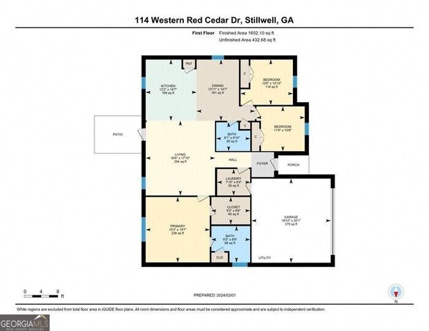 114 Western Red Cedar Drive, Springfield, GA 31329