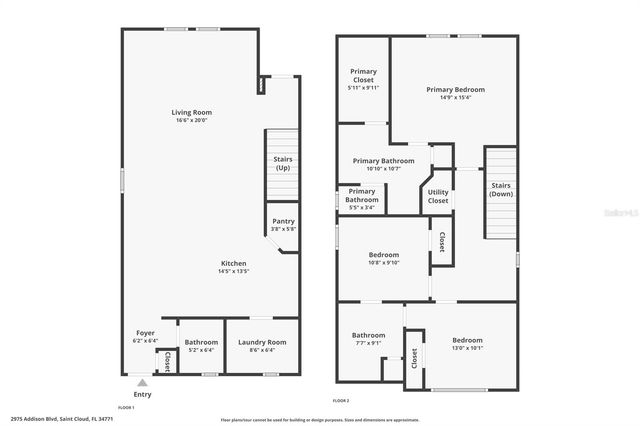 2975 ADDISON BOULEVARD, St Cloud, FL 34771