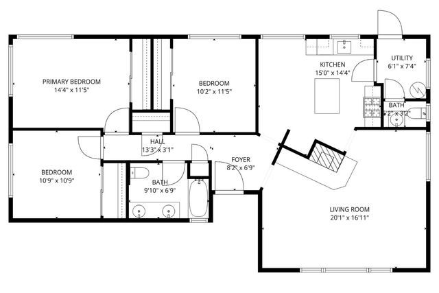 4023 E Fedora Avenue, Fresno, CA 93726