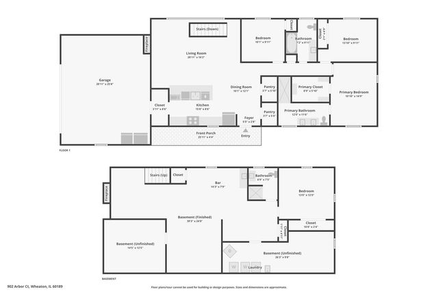 902 Arbor Court, Wheaton, IL 60189