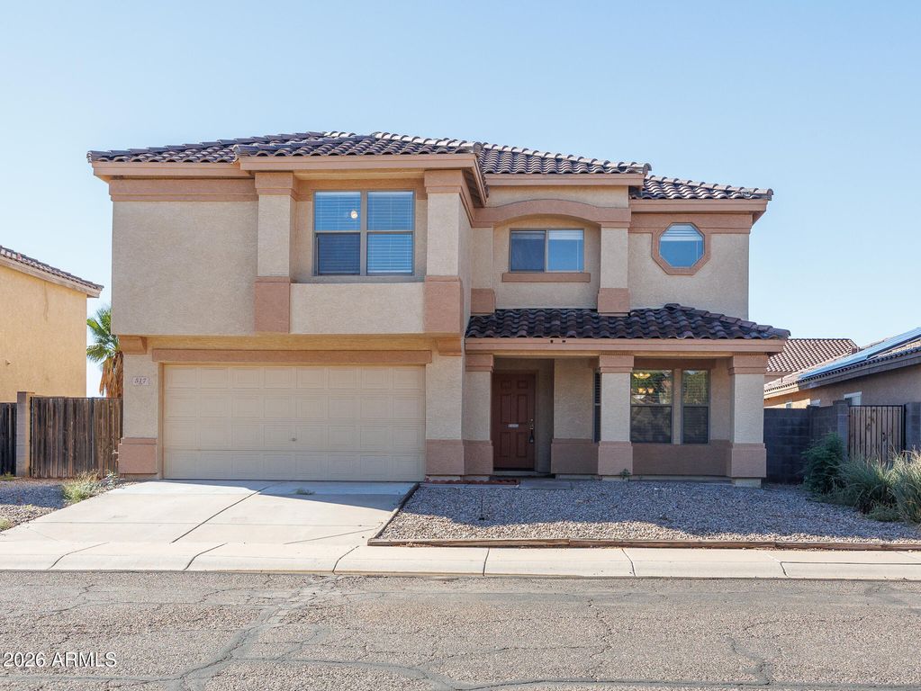 517 W PALO VERDE Street, Casa Grande, AZ 85122 — exterior