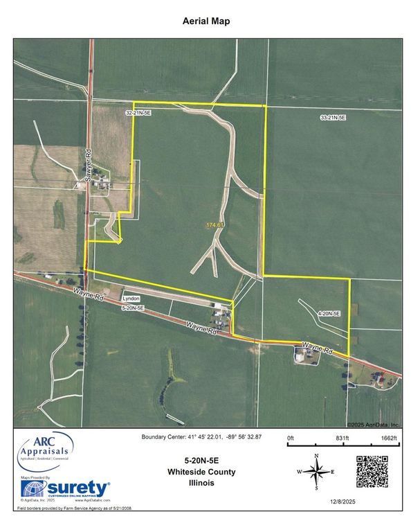 000 Sawyer & Wayne Road, Morrison, IL 61270