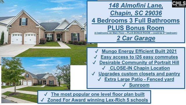148 Almofini Lane, Chapin, SC 29036