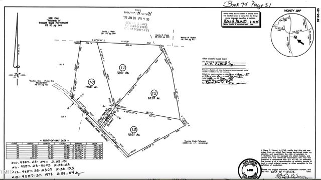 Lot 10 Bellechase Road, Hillsborough, NC 27278