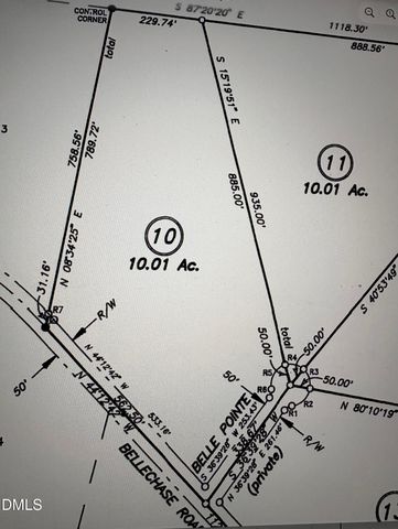 Lot 10 Bellechase Road, Hillsborough, NC 27278