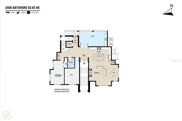 3406 BAYSHORE BLVD NE, St Petersburg, FL 33703