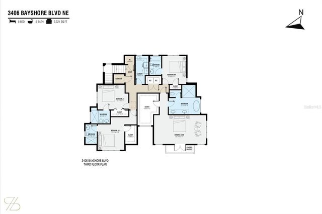 3406 BAYSHORE BLVD NE, St Petersburg, FL 33703