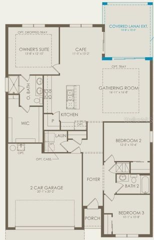 2189 MOSSY VINE AVENUE, St Cloud, FL 34771