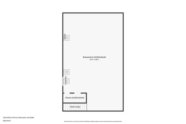 5323 N 27th STREET #5325, Milwaukee, WI 53209