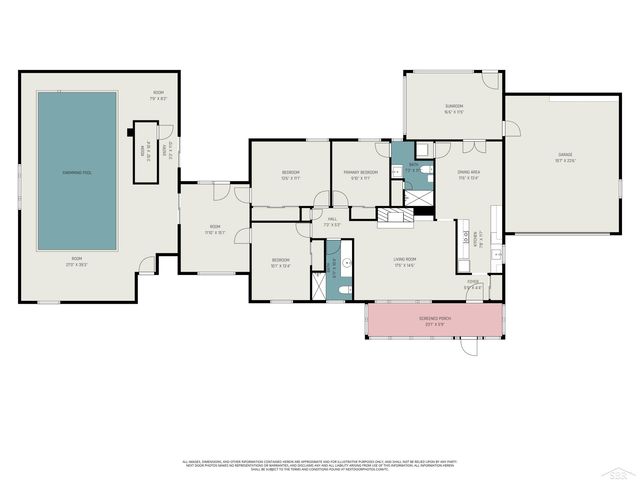1596 Douglas Drive, Alabaster Twp, MI 48763