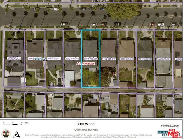 2380 W 30th Street, Los Angeles, CA 90018