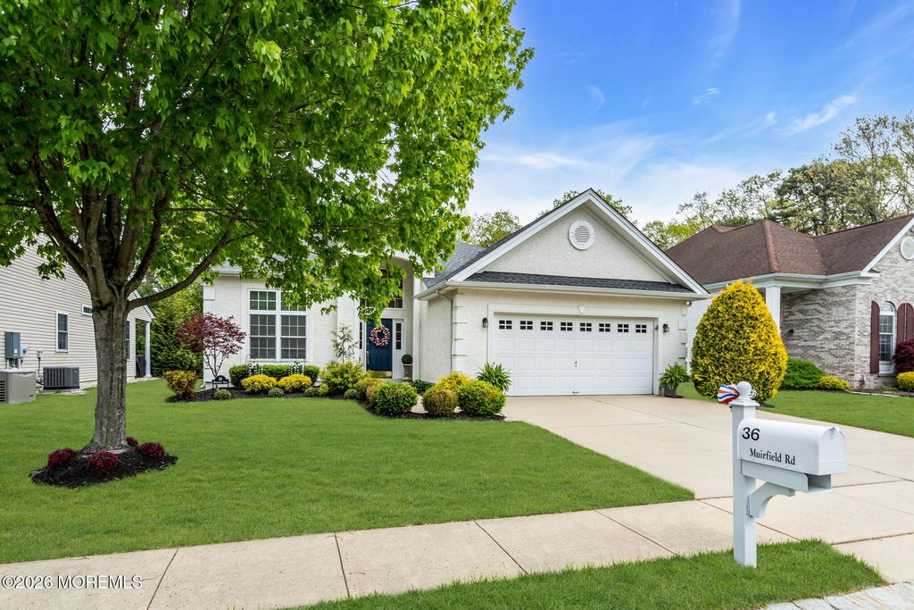 36 Muirfield Road, Jackson, NJ 08527
